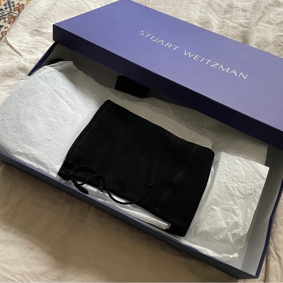 Stuart Weitzman Tieland Boot Black Size 10 - Picture 8 of 15